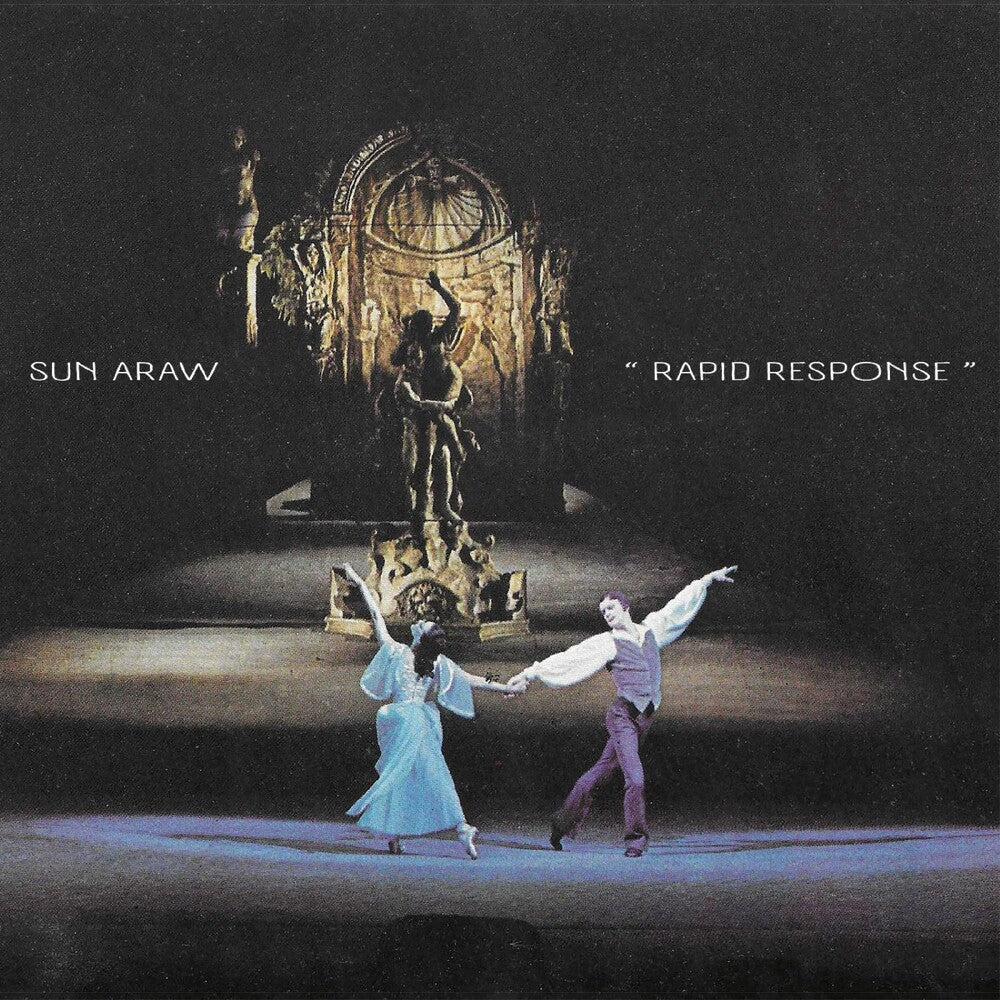 the album cover for Sun Araw - Rapid Response