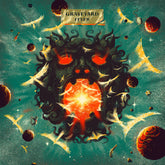 the album cover for Graveyard - Fever [Colored Vinyl] (Red)