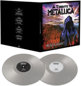 the album cover for Various Artists - Metallic Assault - A Tribute to Metallica
