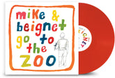 the album cover for Mike Dillon - Mike & Beignet Go to the Zoo