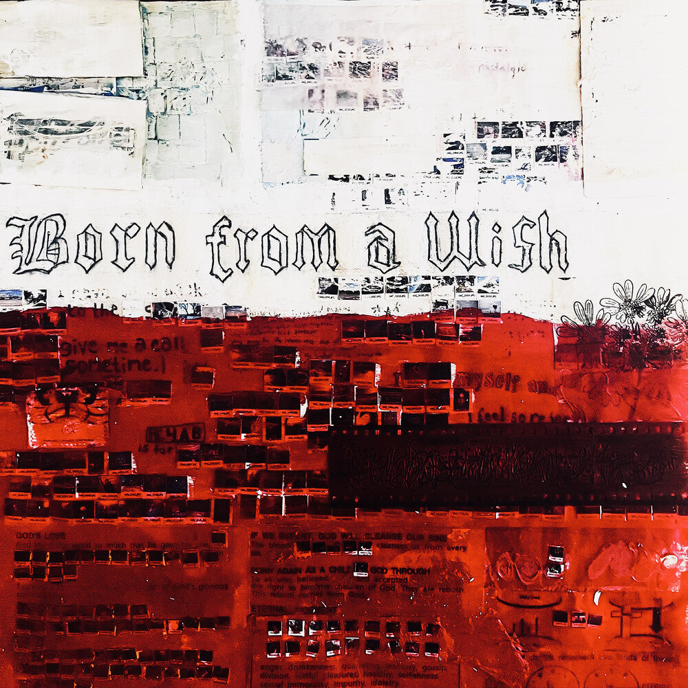 the album cover for Computerwife - Born From A Wish