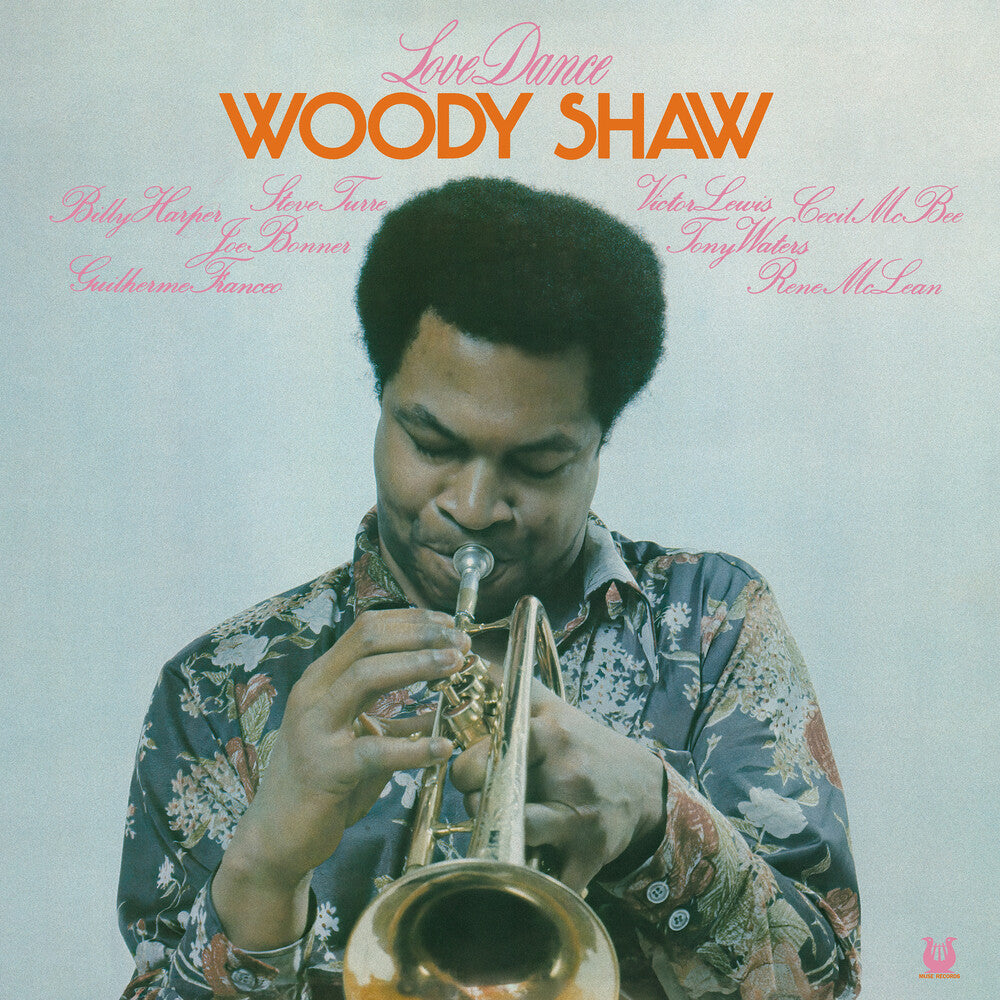 the album cover for Woody Shaw - Love Dance [Reissue]