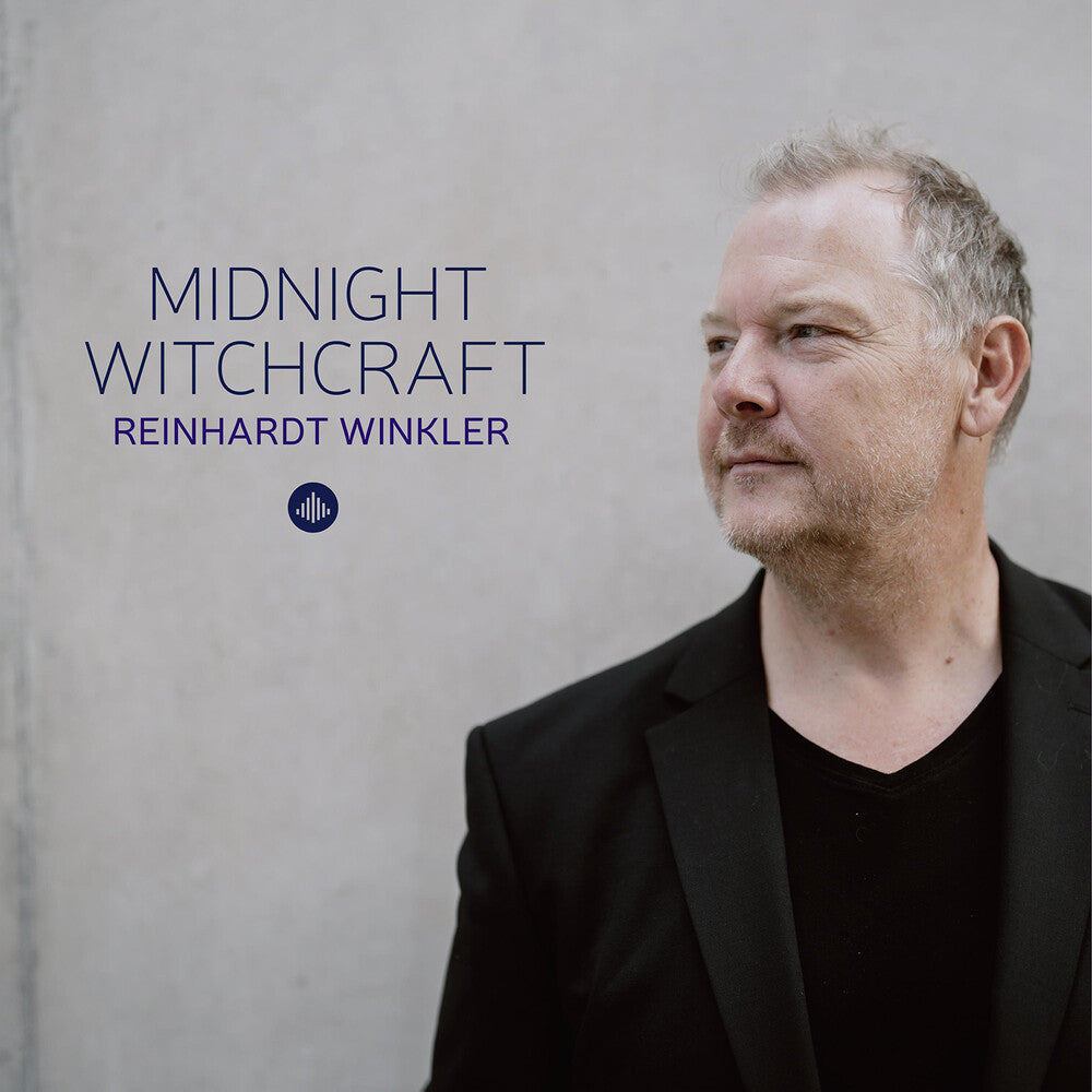the album cover for Reinhardt Winkler - Midnight Witchcraft