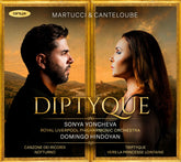 the album cover for Sonya Yoncheva - Dyptique