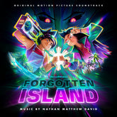 the album cover for Nathan David  Matthew - Forgotten Island - O.S.T.