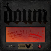 the album cover for Down - Volume V [Clear Vinyl] (Gate) (Org)