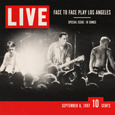 the album cover for Face To Face - Live (35th Anniversary Edition) [Indie Exclusive] [Colored Vinyl] [Indie Exclusive]