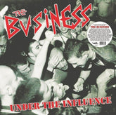 the album cover for Business - Under the Influence (red Vinyl)