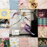 the album cover for Piss - You Made Me / Skin On Linen