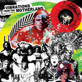 the album cover for Vibrations From The Motherland / Various (Colv) - Vibrations From The Motherland / Various [Colored Vinyl]