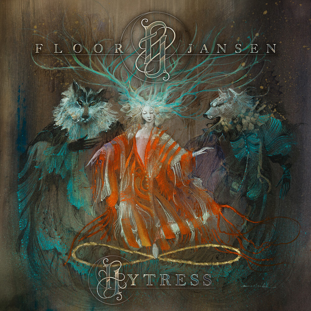 the album cover for Floor Jansen - Hytress (Gate) (Ecov)
