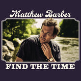 the album cover for Matthew Barber - Find The Time [Vintage Burgundy]