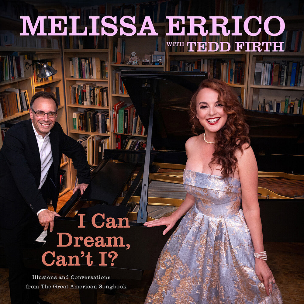 the album cover for Melissa Errico - I Can Dream Can't I? (Blue) [Colored Vinyl] (Gate)