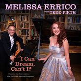 the album cover for Melissa Errico - I Can Dream Can't I? (Blue) [Colored Vinyl] (Gate)