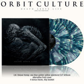 the album cover for Orbit Culture - Death Above Life - Deluxe Edition [Splatter]