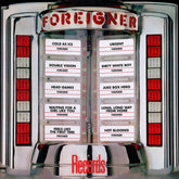 the album cover for Foreigner - Records: Greatest Hits [Limited Edition] (Aniv)