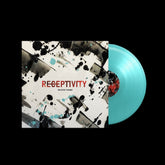the album cover for Selfish Things - Receptivity [Transparent Turquoise]