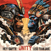 the album cover for Less Than Jake - Unity