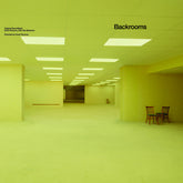 the album cover for Kane Parsons - Backrooms - O.S.T.