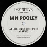 the album cover for Ian Pooley - Roller Skate Disco (Ep)