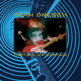 the album cover for Team Dresch - Captain My Captain - Bass Guitar Red [Colored Vinyl] (Red)