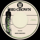 the album cover for Marco Benevento - Houdini B/W Miss Neptune