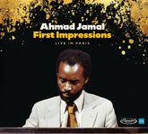 the album cover for Ahmad Jamal - First Impressions - Live In Paris [Deluxe] [Limited Edition]