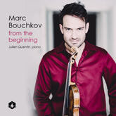 the album cover for Marc Bouchkov - From The Beginning