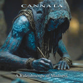 the album cover for Cannata - Kaleidoscope Of Madness