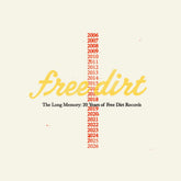 the album cover for Long Memory: 20 Years Of Free Dirt Records / Var - Long Memory: 20 Years Of Free Dirt Records / Var