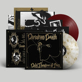 the album cover for Christian Death - Only Theatre Of Pain [Indie Exclusive] [Colored Vinyl] [Limited Edition] (Post)