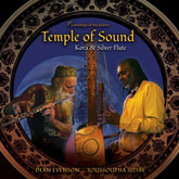 the album cover for Dean Evenson  / Sidibe,Youssoupha - Temple Of Sound