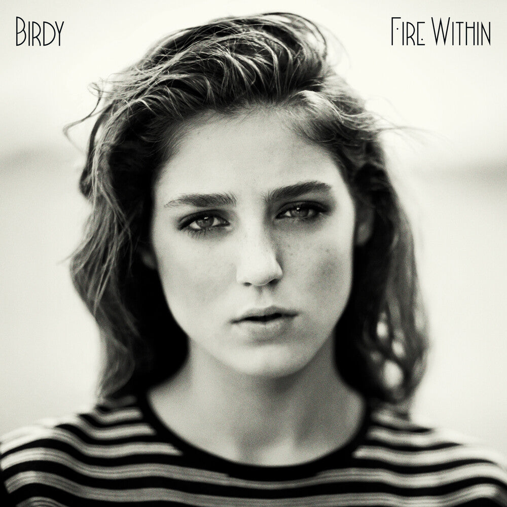 the album cover for Birdy - Fire Within [Limited Edition]