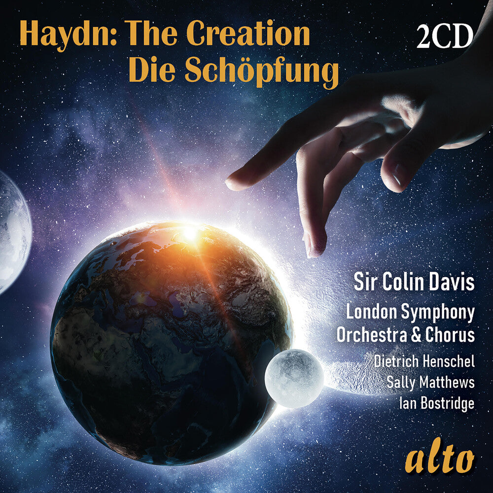 the album cover for Sally Matthews - Haydn: The Creation