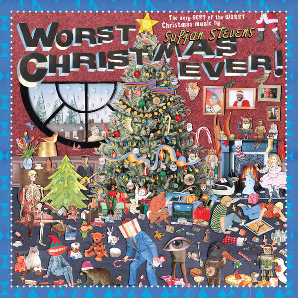 Sufjan Stevens - Worst Christmas Ever Cassette (Preorder: Ships Novemb