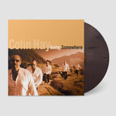 the album cover for Colin Hay - Going Somewhere (Brwn) [Colored Vinyl] [Limited Edition] (Ofgv)