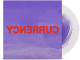 the album cover for Anberlin - CURRENCY [Indie Exclusive Clear in Violet]
