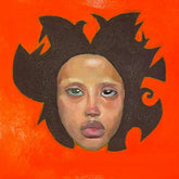 the album cover for Mike Ladd - Nonechosen