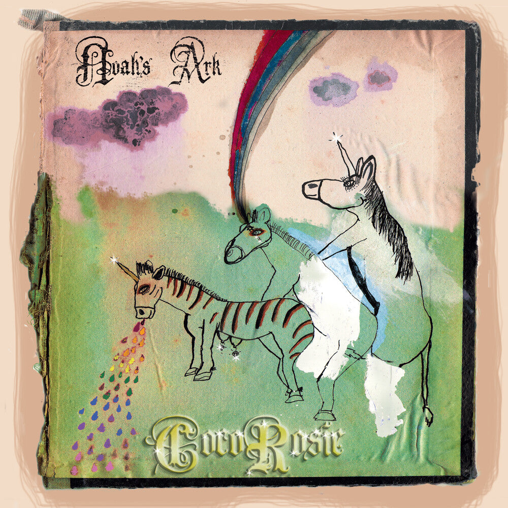 the album cover for CocoRosie  - Noah's Ark [Colored Vinyl] (Purp)