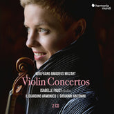 the album cover for Il Giardino Armonico - Mozart: Violin Concertos Nos. 1-5 2 Rondos