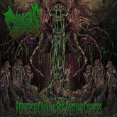the album cover for Cordyceps Corpse - Perverse Craving For Rotting Corpses