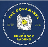 the album cover for Dopamines - Live At Punk Rock Raduno