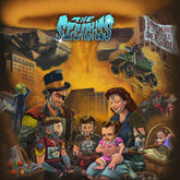 the album cover for Sleights - Dont Worry Itll All Be Over Soon