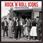 the album cover for Rock 'n' Roll Icons: A Musical Revolution / Var - Rock 'n' Roll Icons: A Musical Revolution / Var