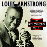 the album cover for Louis Armstrong - Hits Collection 1926-56