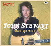 the album cover for John Stewart - Midnight Wind: Legendary Rso Recording