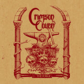 the album cover for Crimson Coven - I - The Forge
