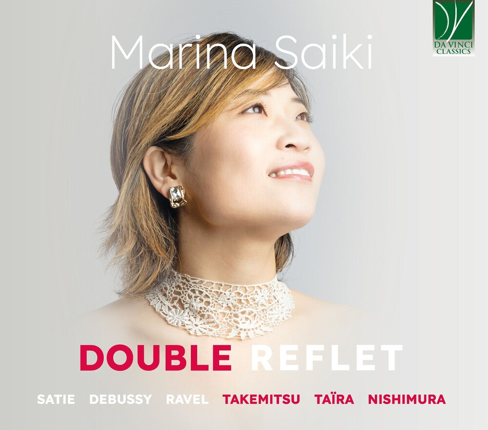 the album cover for Marina Saiki - Double Reflet (Marina Saiki) (Ita)