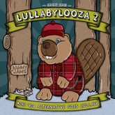 the album cover for Jammy Jams - Lullabylooza 2: More '90s Alternative Goes Lullaby