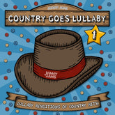 the album cover for Jammy Jams - Country Goes Lullaby 1: Lullaby Renditions
